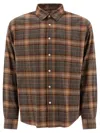 Nn07 Deon Shirts Brown