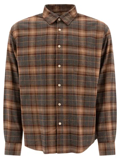 Nn07 Deon Shirts Brown