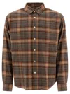 Nn07 Deon Shirts Brown