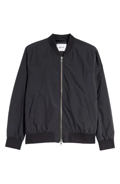 Nn07 Dixon 8280 Insulated Jacket In Black
