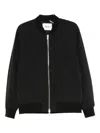 Nn07 Dixon Bomber Jacket In Black
