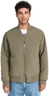 Nn07 Dixon Regular Fit Bomber Jacket In Capers
