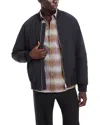 Nn07 Dixon Regular Fit Bomber Jacket In Black