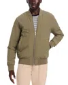 Nn07 Dixon Regular Fit Bomber Jacket In Capers