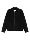 Nn07 Double-faced Jacket In Black