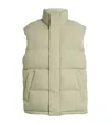 Nn07 Down Matthew Gilet In Green
