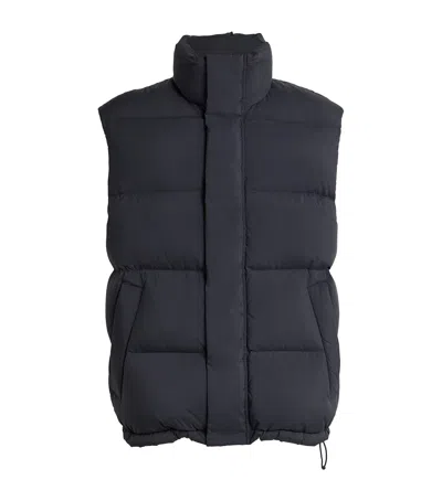 Nn07 Navy Matthew 8245 Down Vest In Navy Blue