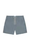 Nn07 Drawstring Shorts In Gray
