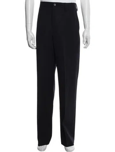 Pre-owned Nn07 Dress Pants In Blue