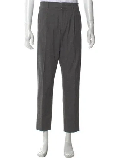Pre-owned Nn07 Dress Pants In Gray