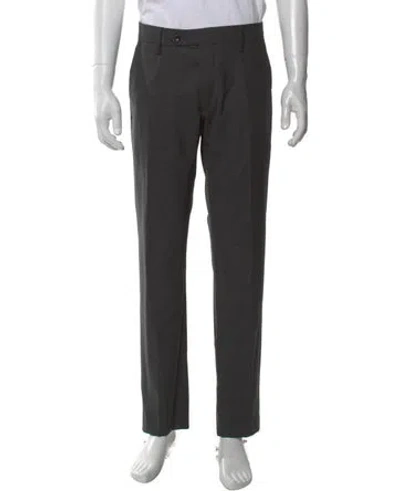 Pre-owned Nn07 Dress Pants In Gray