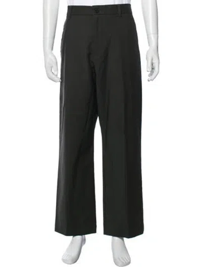 Pre-owned Nn07 Dress Pants In Green