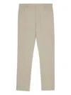 Nn07 Elasticated Denim Tapered Trousers