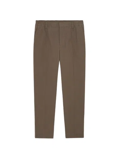 Nn07 Elasticated-waist Trousers In Brown