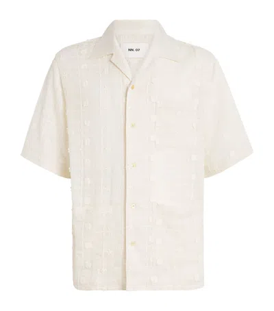 Nn07 Embroidered Ben Shirt