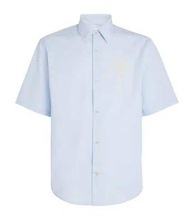 Nn07 Embroidered Freddy Shirt