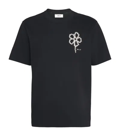 Nn07 Embroidered Pedro T-shirt