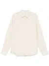 Nn07 Enzo Shirt In Neutrals