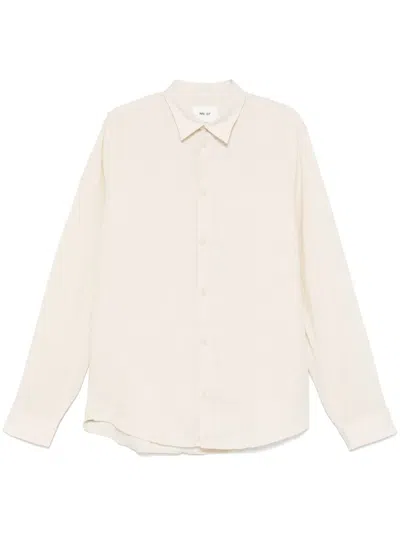 Nn07 Enzo Shirt In Neutrals