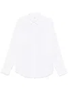 Nn07 Enzo 5708 Linen Shirt In White