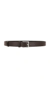 Nn07 Ever Belt In Brown