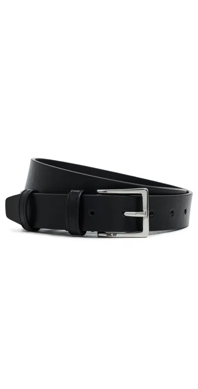 Nn07 Ever Leather Belt Black