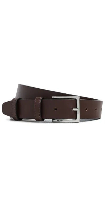 Nn07 Ever Leather Belt Brown