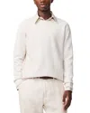 Nn07 Fabian 6686 Crewneck Regular Fit Sweater In White