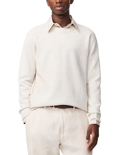 Nn07 Fabian 6686 Crewneck Regular Fit Sweater In White