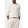 Nn07 Fabian 6686 Organic Cotton Crewneck Sweater In Burgundy