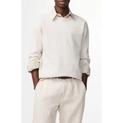 Nn07 Fabian 6686 Organic Cotton Crewneck Sweater In Burgundy