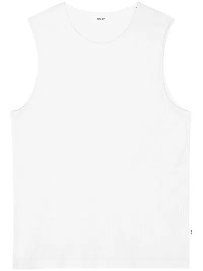 Nn07 Ferris Vest In 白色