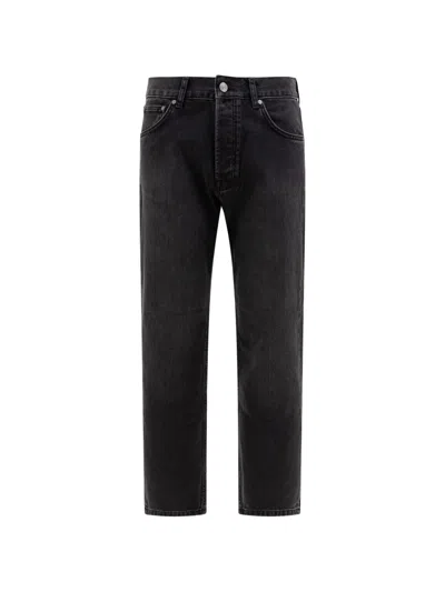Nn07 Five Pockets Jeans In Black