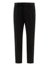 Nn07 Flap-pockets Trousers In Black
