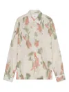 Nn07 Floral-print Shirt