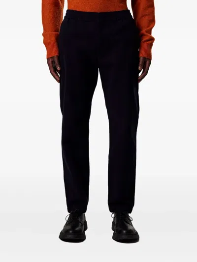 Nn07 Foss Straight-leg Trousers In Black