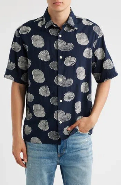 NN07 NN07 FREDDY 5715 SHORT SLEEVE BUTTON-UP SHIRT