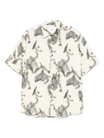 NN07 FREDDY 5971 SHIRT - MEN'S - TENCEL™ MODAL (LENZING)/POLYAMIDE