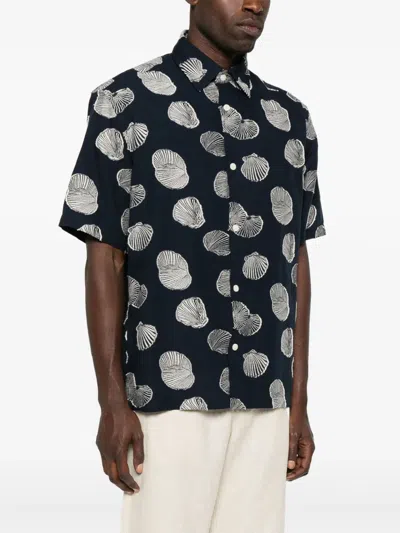 Nn07 Freddy Shirt In Black