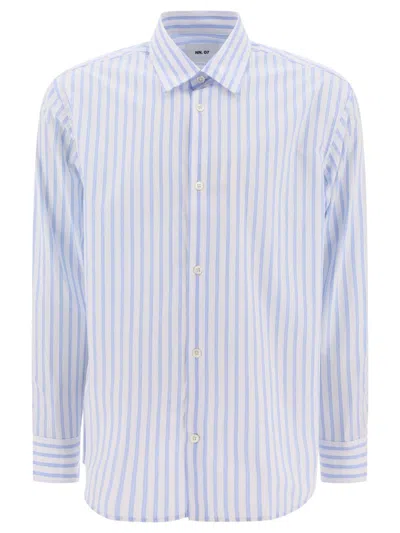 Nn07 Nn.07 "freddy" Shirt In Blue