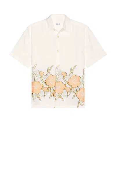 Nn07 Freddy Shirt In Neutrals