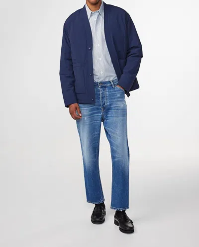 Nn07 Frey Tapered Leg Jeans In Mid Blue