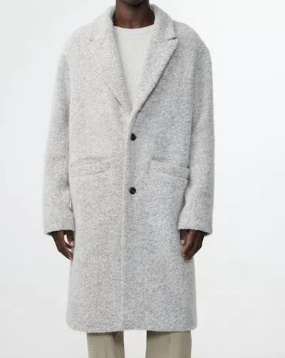Nn07 Fulvio Jacket In Ecru Multi