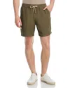 Nn07 Gregor Pull On Shorts 5.5 Capers