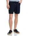 Nn07 Gabin Drawstring Shorts In Blue