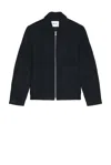 Nn07 Gael Jacket In Black