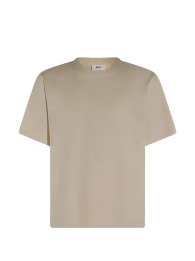 Nn07 Graphic-print T-shirt In Brown