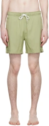 Nn07 Gregor Drawstring Shorts In Pale Green