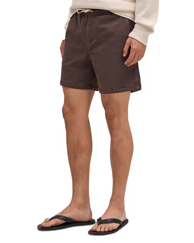 Nn07 Gregor 1154 Drawstring 6.3 Shorts In Brown