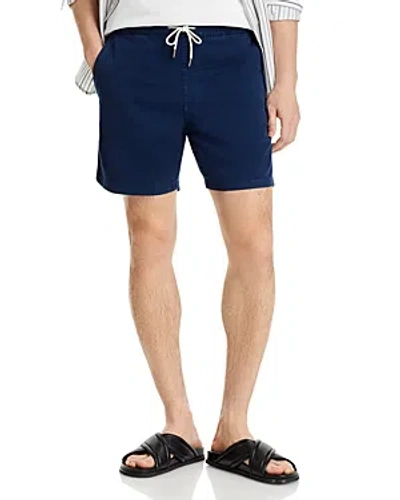 Nn07 Gregor 1154 Drawstring 6.3 Shorts In Blue